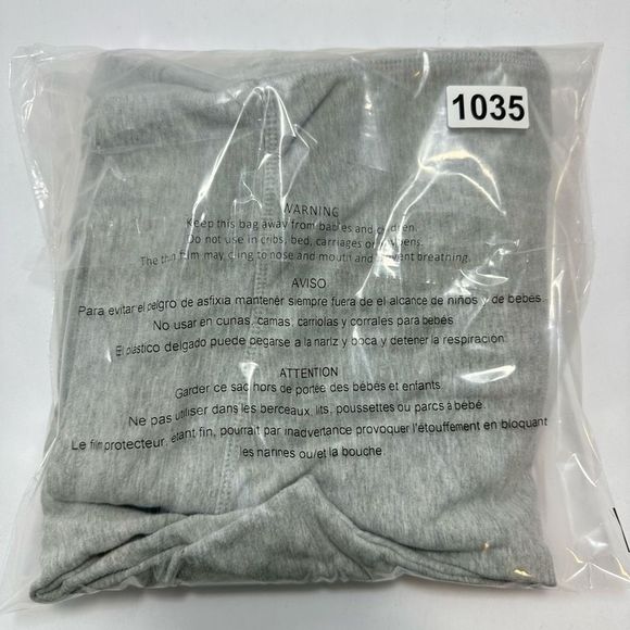 Aerie Offline Cargo Style Sweatpants Joggers Size Medium Loose Fit Gray - Picture 11 of 11